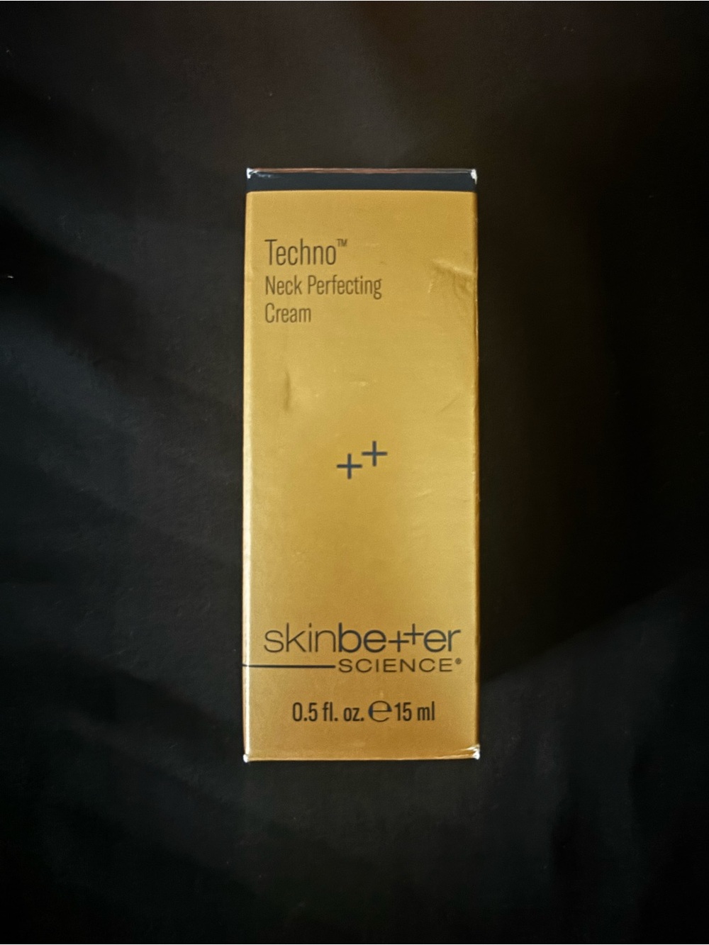skinbetter science Techno Neck Perfecting Cream — Gold
